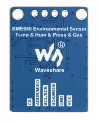 Pinout Waveshare BME680